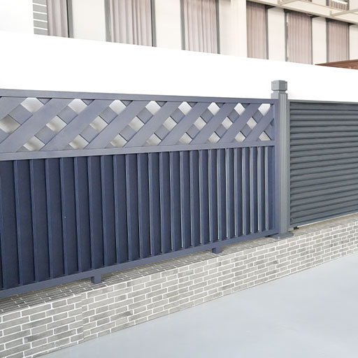 Aluminia Balustrado