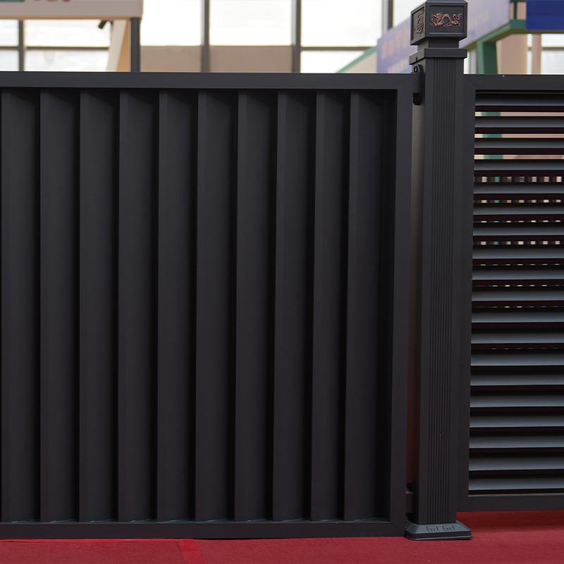 Aluminia Aloja Barilo Sekureca Balustrado