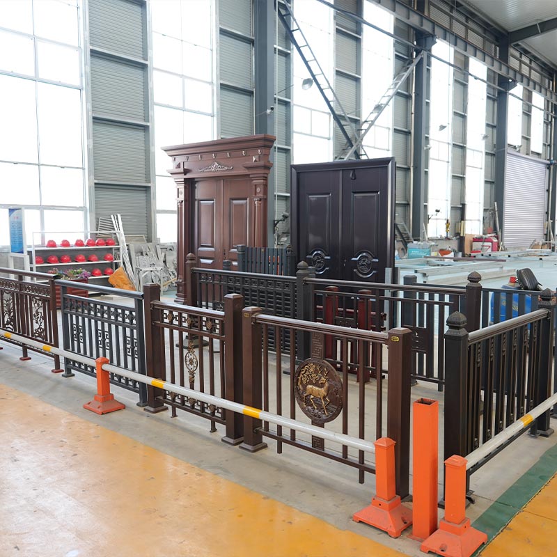 Aluminia Alojo Rivero Sekureca Balustrado