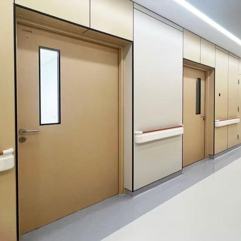 Fajro Rated Vitra Pordo por Hospitalo